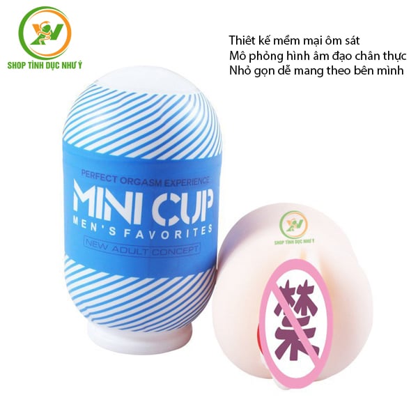 Cốc thủ dâm mini cup giá cực rẻ dành riêng cho nam giới