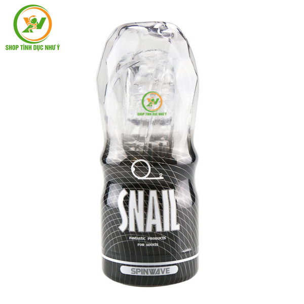 Cốc thủ dâm Snail cầm tay trong suốt giá siêu rẻ