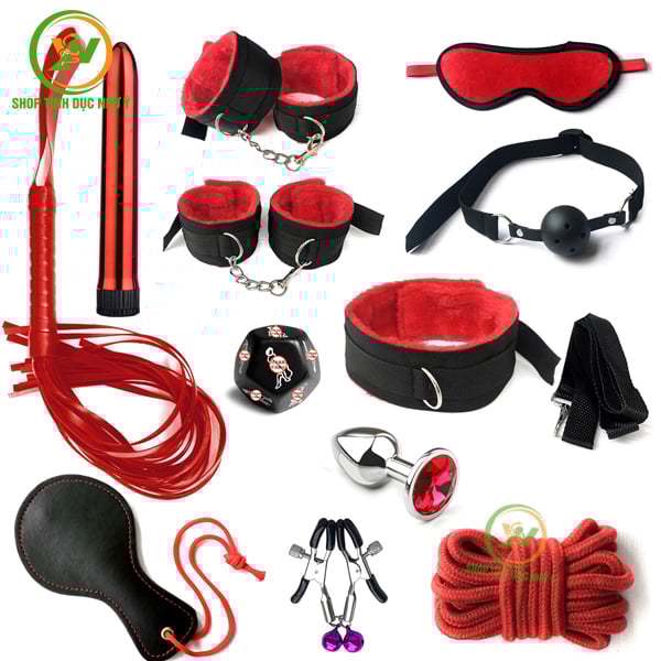 Combo 12 món đồ chơi bạo dâm BDSM cao cấp giá rẻ