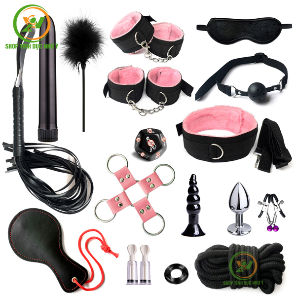 Combo 17 món đồ chơi bạo dâm BDSM cao cấp giá rẻ