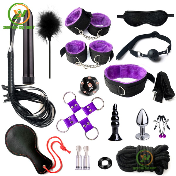 Combo 17 món đồ chơi bạo dâm BDSM cao cấp giá rẻ