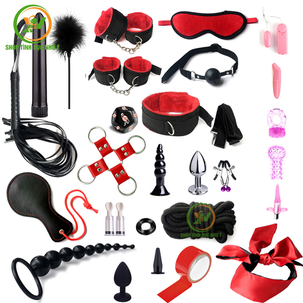 Combo 28 món đồ chơi bạo dâm BDSM cao cấp giá rẻ