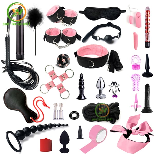 Combo 32 món đồ chơi bạo dâm BDSM cao cấp giá rẻ