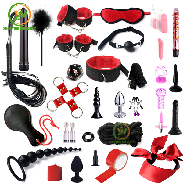 Combo 32 món đồ chơi bạo dâm BDSM cao cấp giá rẻ
