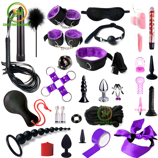 Combo 32 món đồ chơi bạo dâm BDSM cao cấp giá rẻ