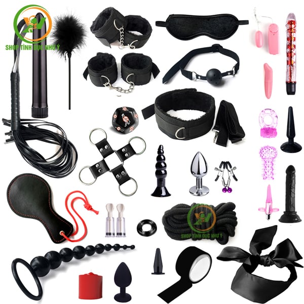 Combo 32 món đồ chơi bạo dâm BDSM cao cấp giá rẻ