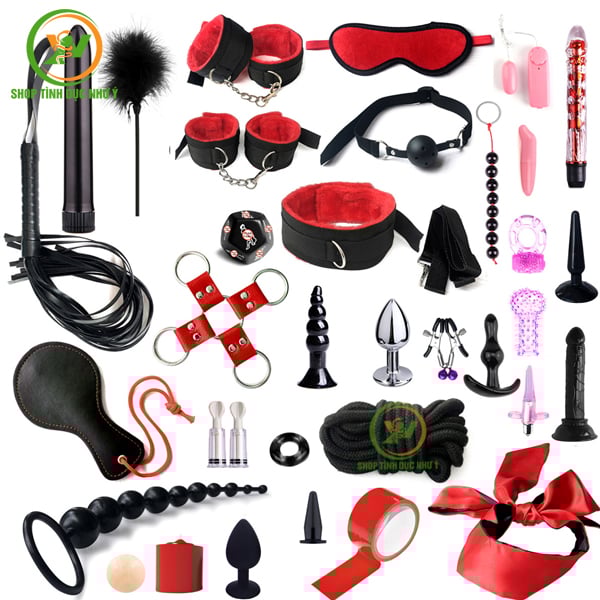 Combo 35 món đồ chơi bạo dâm BDSM cao cấp giá rẻ