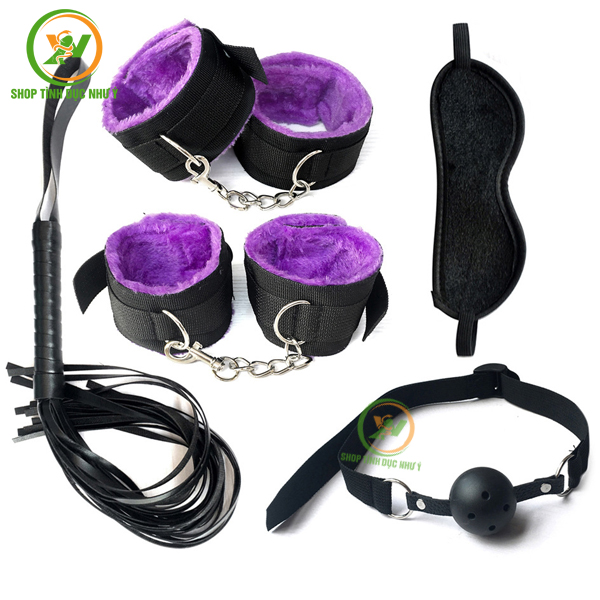Combo 5 món đồ chơi bạo dâm BDSM cao cấp giá rẻ