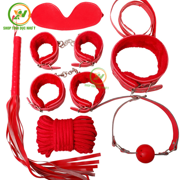 Combo 7 món đồ chơi bạo dâm BDSM cao cấp giá rẻ
