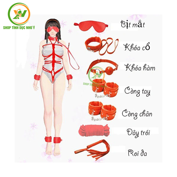 Combo 7 món đồ chơi bạo dâm BDSM cao cấp giá rẻ