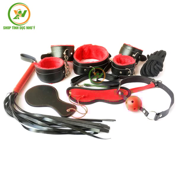 Combo 7 món đồ chơi bạo dâm BDSM cao cấp giá rẻ