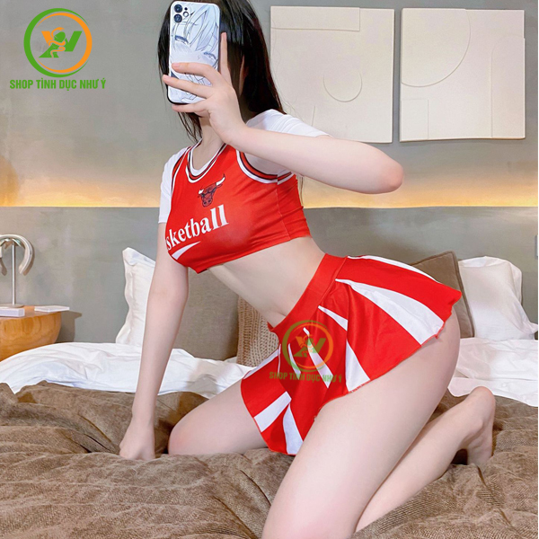 Đồ cosplay nữ cổ động viên thể thao gợi cảm