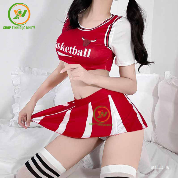 Đồ cosplay nữ cổ động viên thể thao gợi cảm