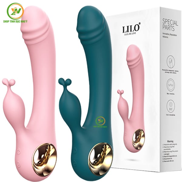 Dương vật cầm tay kèm đầu tròn 2 râu tỏa nhiệt 41 độ