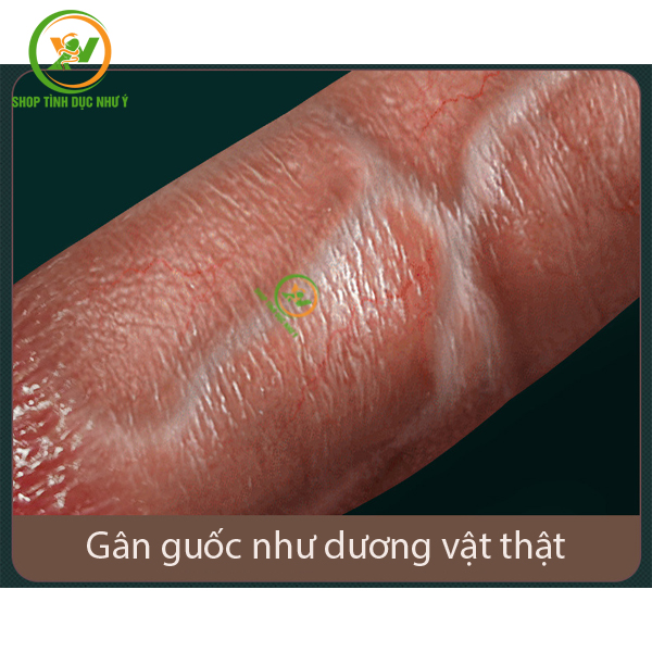 Dương vật giả 2 đầu rung thụt kèm lưỡi liếm kèm tỏa nhiệt