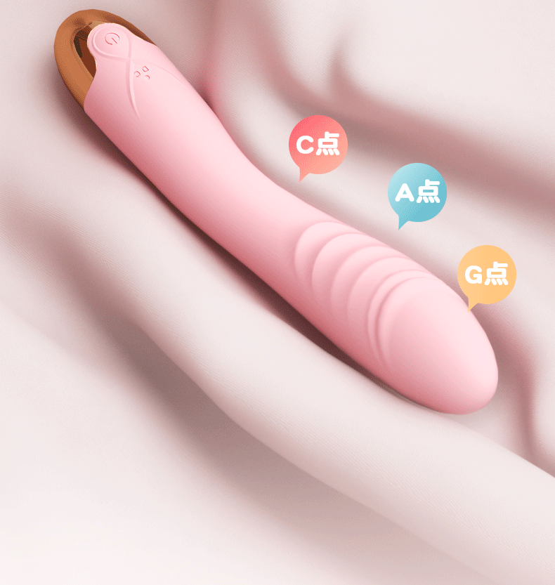 Dương vật giả cầm tay rung đa tần số chính hãng Lilo xoay 360 độ
