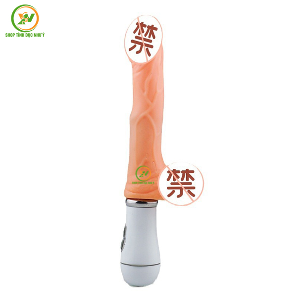Dương vật giả rung đa chế độ phun nước mô phỏng sạc USB