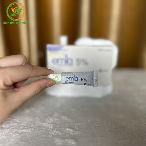Gel bôi kéo dài thời gian quan hệ chống xuất tinh sớm Emla 5%