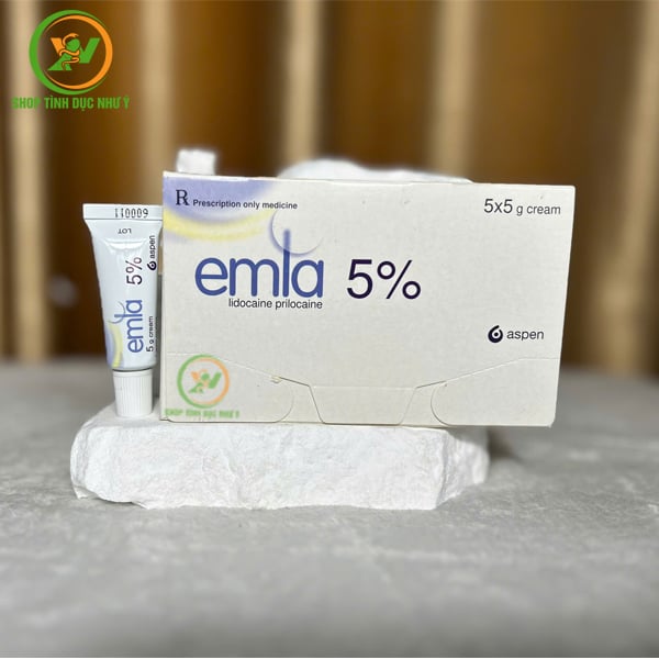 Gel bôi kéo dài thời gian quan hệ chống xuất tinh sớm Emla 5%