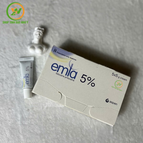 Gel bôi kéo dài thời gian quan hệ chống xuất tinh sớm Emla 5%