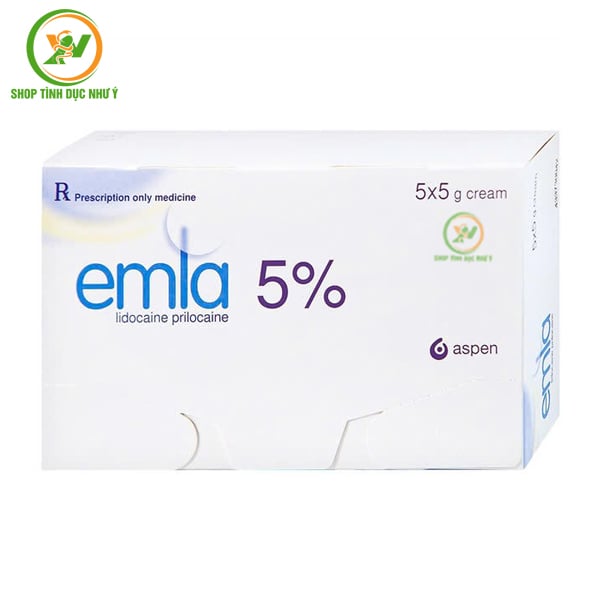 Gel bôi kéo dài thời gian quan hệ chống xuất tinh sớm Emla 5%