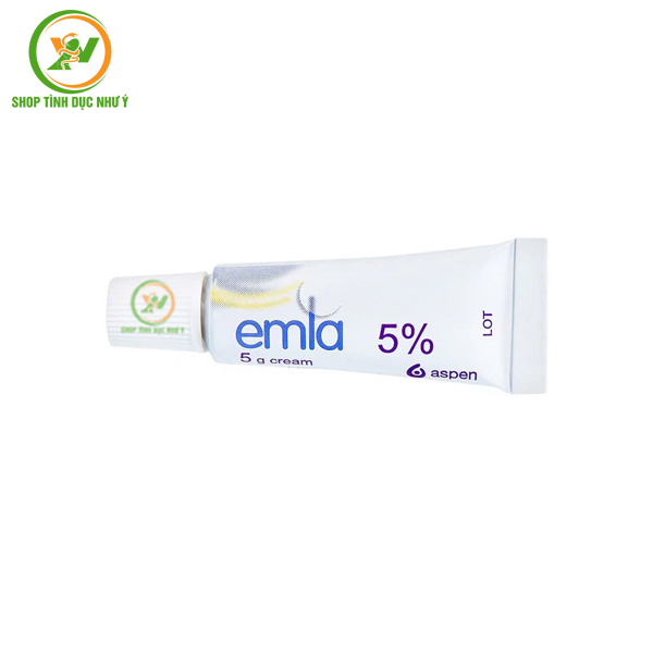 Gel bôi kéo dài thời gian quan hệ chống xuất tinh sớm Emla 5%