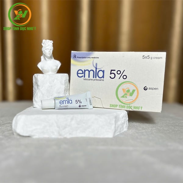 Gel bôi kéo dài thời gian quan hệ chống xuất tinh sớm Emla 5%