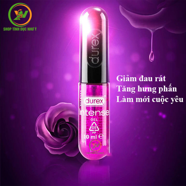 Gel bôi kích dục tăng khoái cảm nữ Durex Intense 10ml