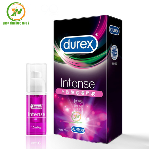 Gel bôi kích dục tăng khoái cảm nữ Durex Intense 10ml