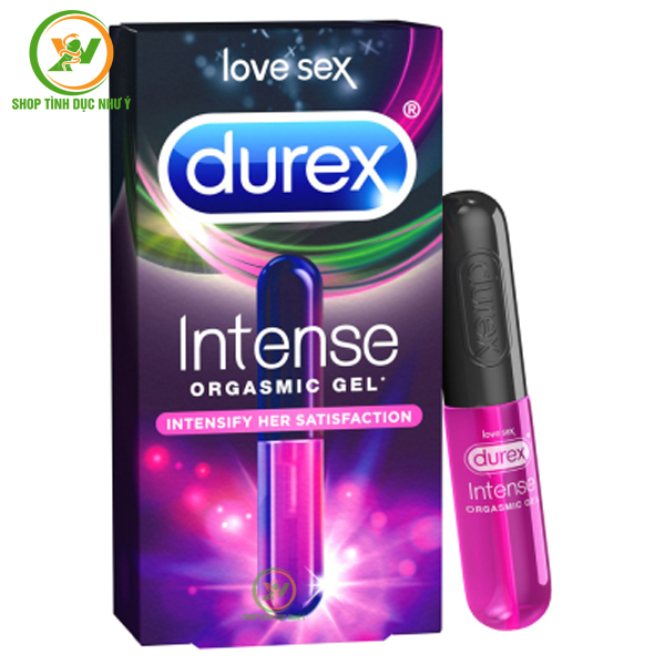 Gel bôi kích dục tăng khoái cảm nữ Durex Intense 10ml