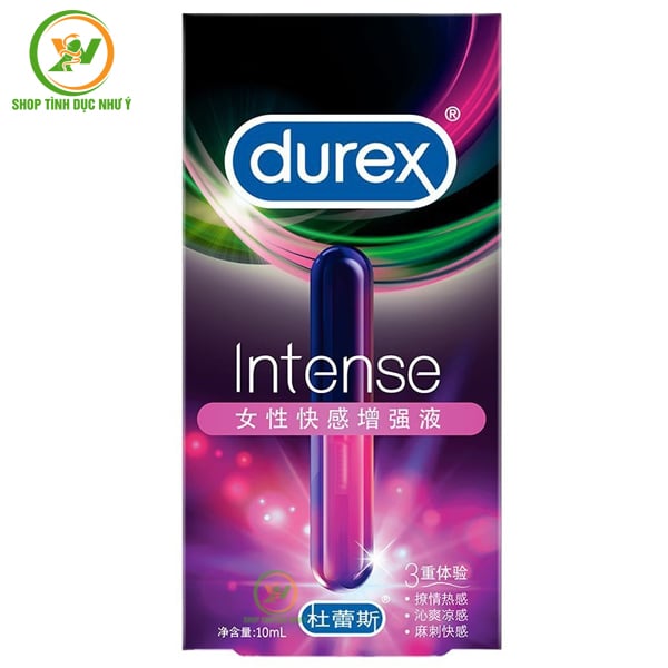 Gel bôi kích dục tăng khoái cảm nữ Durex Intense 10ml
