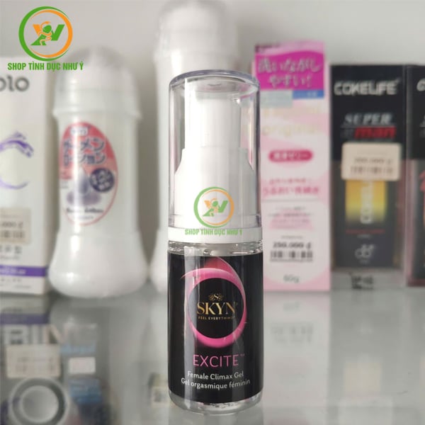 Gel bôi kích dục tăng khoái cảm nữ Skin Excite 15ml