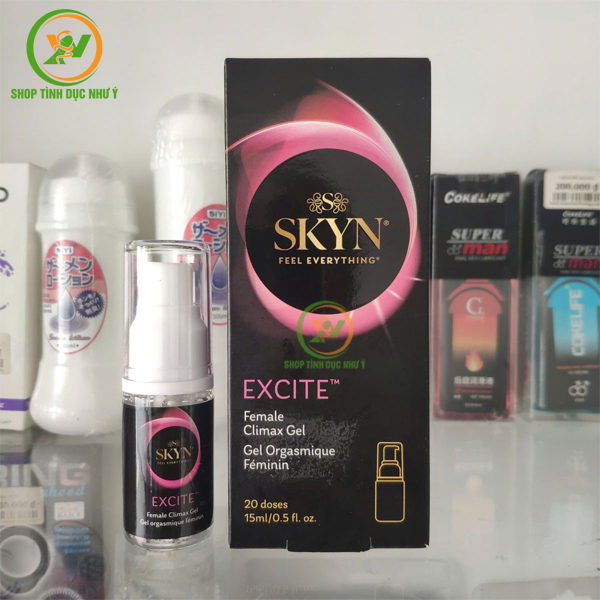 Gel bôi kích dục tăng khoái cảm nữ Skin Excite 15ml