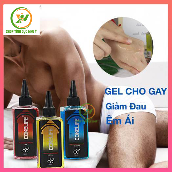 Gel bôi trơn Cokelife cảm giác nóng ấm màu đỏ 85ml