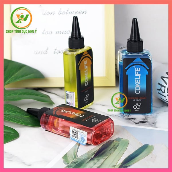 Gel bôi trơn Cokelife cảm giác nóng ấm màu đỏ 85ml
