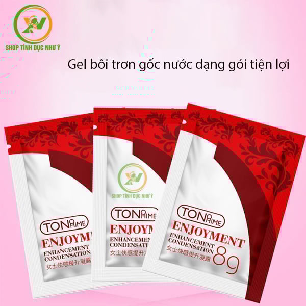 Gel bôi trơn dạng gói gốc nước Tono Hime Enjoyment 8g