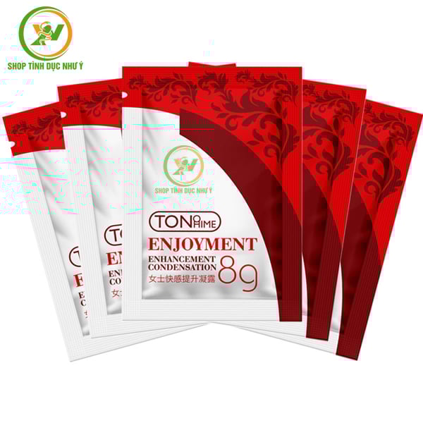 Gel bôi trơn dạng gói gốc nước Tono Hime Enjoyment 8g