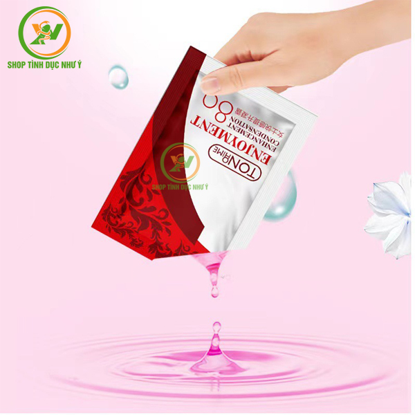 Gel bôi trơn dạng gói gốc nước Tono Hime Enjoyment 8g