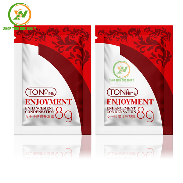 Gel bôi trơn dạng gói gốc nước Tono Hime Enjoyment 8g