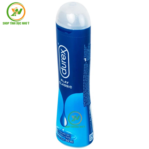 Gel bôi trơn Durex Play Classic dòng dịu nhẹ 50ml giảm khô hạn