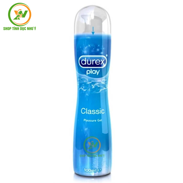 Gel bôi trơn Durex Play Classic dòng dịu nhẹ 50ml giảm khô hạn