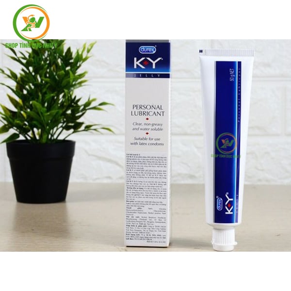 Gel bôi trơn gốc nước Durex Ky không mùi bôi trơn hoàn hảo