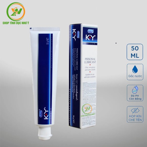 Gel bôi trơn gốc nước Durex Ky không mùi bôi trơn hoàn hảo