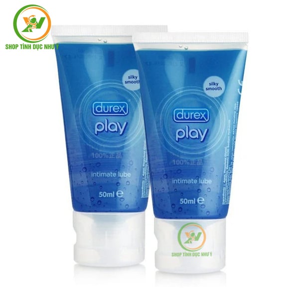 Gel bôi trơn gốc nước Durex Play bôi trơn tự nhiên 50ml