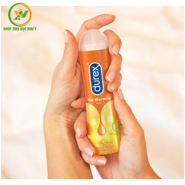 Gel bôi trơn gốc nước Durex Play warming 100ml