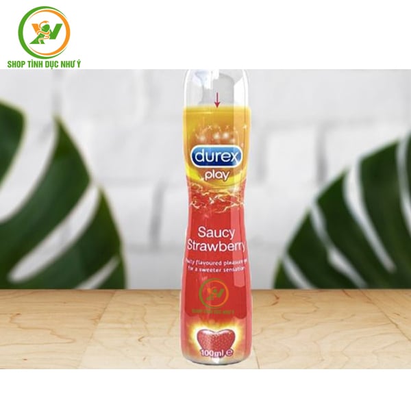 Gel bôi trơn gốc nước Durex Play warming 100ml