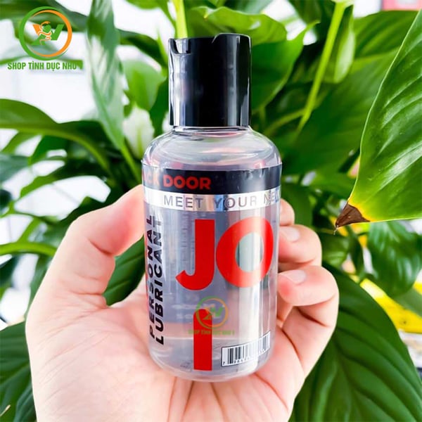 Gel bôi trơn hậu môn Jo Back Door chai 120ml