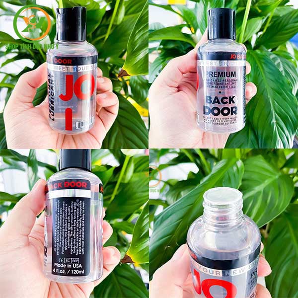 Gel bôi trơn hậu môn Jo Back Door chai 120ml
