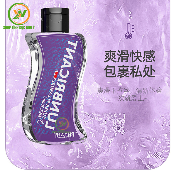 Gel bôi trơn Phyair Super Pleasure loại mượt mịn chai 200ml