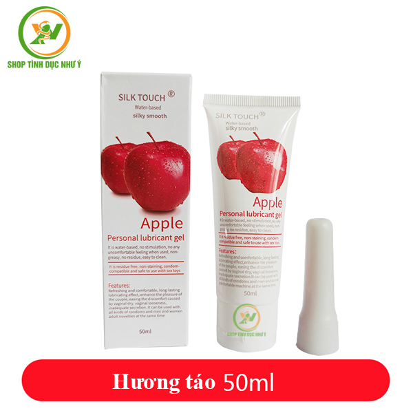 Gel bôi trơn Silk Touch hỗ trợ tình dục nhiều mùi hương 100ml